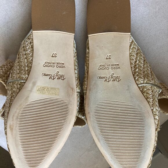 raffia mules - Picture 8 of 9